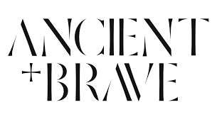 Ancient + Brave brand logo — client Elizabeth McGregor has created UGC for