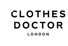 Clothes Doctor brand logo — client Elizabeth McGregor has created UGC for