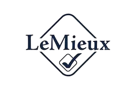 LeMieux brand logo — client Elizabeth McGregor has created UGC for