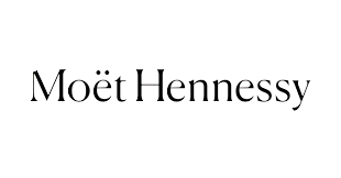 Moët Hennessy brand logo — client Elizabeth McGregor has created UGC for