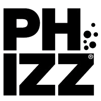 Phizz brand logo — client Elizabeth McGregor has created UGC for