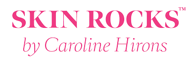 Skin Rocks by Caroline Hirons brand logo — client Elizabeth McGregor has created UGC for